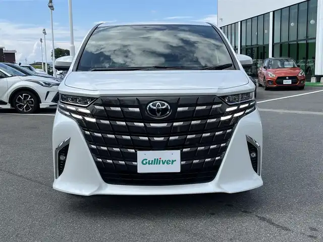 トヨタ アルファード Z 奈良県 2024(令6)年 1.2万km プラチナホワイトパールマイカ ワンオーナー/純正１４インチディスプレイオーディオ/（フルセグ/BT/AppleCarPlay/AndroidAuto)/左右独立ムーンルーフ/レーダークルーズコントロール/パノラミックビューモニター/ブラインドスポットモニター/プリクラッシュセーフティ/前後コーナーセンサー/レーンキープアシスト/パーキングアシスト/両側パワースライドドア/電動リアゲート/ヘッドアップディスプレイ/ブラックレザーシート/運転席メモリーシート/全席パワーシート/全席シートヒーター/全席エアーシート/ハンドルヒーター/デジタルインナーミラー/後席サンシェード/ETC2.0/前後ドライブレコーダー/純正18インチAW/保証書/取り扱い説明書/スペアキーX1