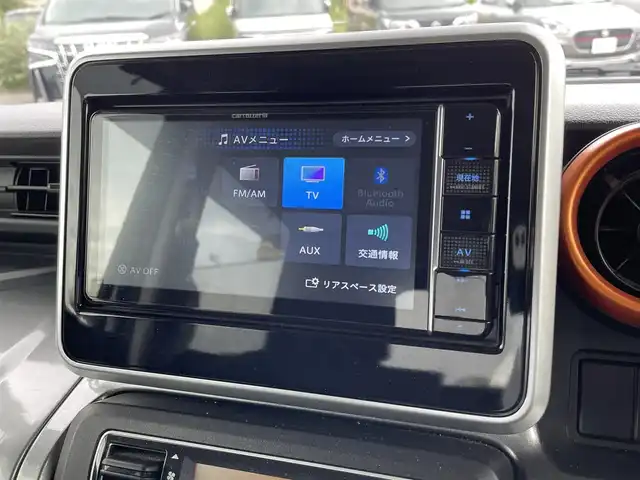 スズキ スペーシア ギア HYBRID XZターボ 道央・札幌 2020(令2)年 9.9万km デニムブルー ガンメタリック 2トーン 登録時走行距離98/439km/ターボ車/寒冷地仕様/社外メモリナビ(CD/DVD/FM/AM/SD/BT)/フルセグテレビ（走行中視聴可能）/スズキセーフティサポート/ウィンカーミラー/クルーズコントロール（追従走行あり）/ドアバイザー/プッシュスタート/両側パワースライドドア/前席シートヒーター/横滑り防止装置/ルーフレール/スマートキー/スペアキー×１/電動格納ミラー/後席テーブル/フォグランプ/ステアリングスイッチ/パドルシフト/ワイパー間欠時間コントローラー/PWRスイッチ/盗難防止装置/オートマチックハイビーム/積込冬タイヤ（純正AW/155/65/R14/22年製/溝4ｍｍ）