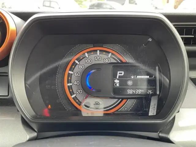 スズキ スペーシア ギア HYBRID XZターボ 道央・札幌 2020(令2)年 9.9万km デニムブルー ガンメタリック 2トーン 登録時走行距離98/439km/ターボ車/寒冷地仕様/社外メモリナビ(CD/DVD/FM/AM/SD/BT)/フルセグテレビ（走行中視聴可能）/スズキセーフティサポート/ウィンカーミラー/クルーズコントロール（追従走行あり）/ドアバイザー/プッシュスタート/両側パワースライドドア/前席シートヒーター/横滑り防止装置/ルーフレール/スマートキー/スペアキー×１/電動格納ミラー/後席テーブル/フォグランプ/ステアリングスイッチ/パドルシフト/ワイパー間欠時間コントローラー/PWRスイッチ/盗難防止装置/オートマチックハイビーム/積込冬タイヤ（純正AW/155/65/R14/22年製/溝4ｍｍ）