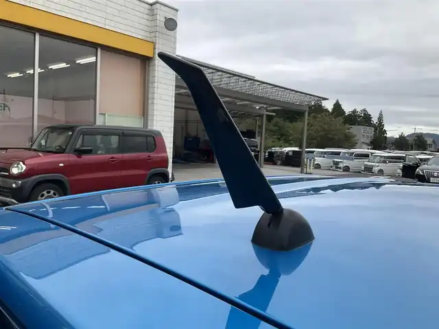 スズキ アルト ワークス 滋賀県 2019(平31)年 1.3万km ブリスクブルーM ワンオーナー/JAAA検査実施済み車両/検査時走行12313キロ/直列3気筒DOHC12バルブICターボ5速MT/カロッツェリアナビ（AVIC-RW901）/・フルセグTV・Bluetooth/バックモニター/純正レカロシート/純正フロントバンパーロアガーニッシュ/HKS EVC/CUSKO車高調/GREDDYインタークーラー/TRUSTエアクリーナー/モンスターフロントタワーバー/社外4連メーター/ブリッツマフラー/純正15インチAW/カロッツェリアドライブレコーダー/社外レーダー/純正マット/バイザー/取説/保証証/スペアキー/