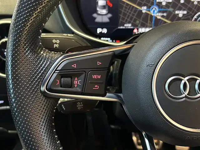 アウディ ＴＴクーペ 2．0 TFSI クワトロ 道央・札幌 2015(平27)年 4.4万km グレイシアホワイトメタリック アシスタンスパッケージアドバンスト/マトリクスLEDヘッドライト/AUDIサイドアシスト/レーンアシスト/パークアシスト/バックカメラ/ホールドアシスト/MMIナビゲーション/バーチャルコックピッド/パワーシート/パーキングエイド/社外GPSレーダー
