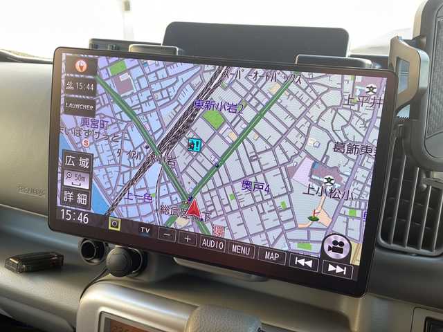 スズキ エブリィ ワゴン PZターボ スペシャル 東京都 2021(令3)年 5.6万km クールカーキPM 4WD/ターボ車/社外SDナビ　型式：CN-F1X10BLD/Bluetooth/フルセグTV/衝突被害軽減ブレーキ/車線逸脱警報装置/両側パワースライドドア/ETC/バックカメラ/プッシュスタート/スマートキー×2/シートヒーター/ドライブレコーダー/社外ステアリング（純正有り）/社外マフラー（純正有り）/社外フロントバンパー（純正有り）/社外テールランプ（純正有り）/スピーカー　/ルーフキャリア/マッドガード