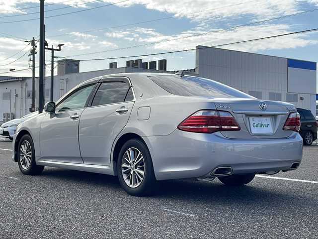 トヨタ クラウン ロイヤル ロイヤルサルーン 島根県 2011(平23)年 5.8万km プレミアムシルバーパール メーカーナビゲーション/フルセグ CD DVD/クルーズコントロール/バックカメラ/D/N席パワーシート/ビルトインETC/社外ドライブレコーダー/純正フロアマット/純正16インチアルミホイール