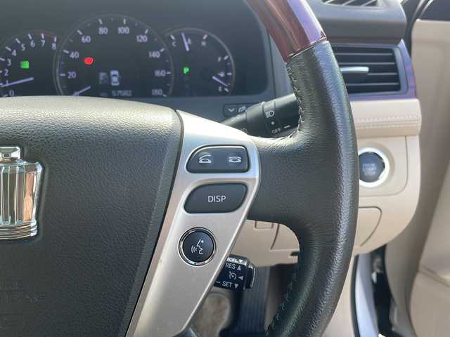 トヨタ クラウン ロイヤル ロイヤルサルーン 島根県 2011(平23)年 5.8万km プレミアムシルバーパール メーカーナビゲーション/フルセグ CD DVD/クルーズコントロール/バックカメラ/D/N席パワーシート/ビルトインETC/社外ドライブレコーダー/純正フロアマット/純正16インチアルミホイール