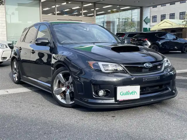 スバル,インプレッサ,WRX STI,BLITZ車高調 社外マフラー 社外Hライト