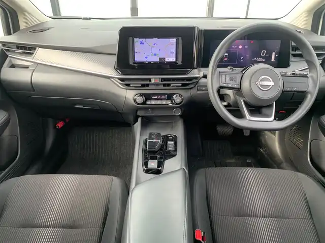 日産 ノート X 大阪府 2021(令3)年 5万km ピュアホワイトパール 社外ナビ/   CD/DVD/Bluetooth/USB/バックモニター/ステアリングスイッチ/ドライブレコーダー/コーナーセンサー/プッシュスタート/スマートキー/ビルトインＥＴＣ/三眼ＬＥＤライト
