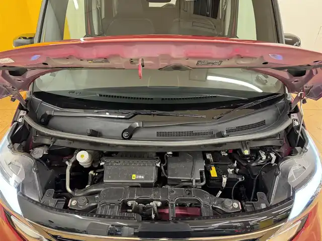 日産 ルークス HWS X プロパイロットED 群馬県 2021(令3)年 5.1万km スパークリングレッド/ブラック 2トーン 日産360°セーフティアシスト/・エマージェンシーブレーキ/・プロパイロット/・車線逸脱警報/・車線逸脱防止支援システム/・ハンドル支援/・先行車発進お知らせ/・速度標識表示/・道路標識表示/・ふらつき警報/・クリアランスソナー前後/・アダプティブLEDヘッドライトシステム/・踏み間違い衝突防止アシスト/・前方衝突予測警報/純正9インチナビゲーション/　CD/DVD/BT/フルセグ/MSV/iPod/AUX/　AppleCarPlay/AudroidAuto/アラウンドビューモニター/ビルドインETC/前後ドライブレコーダー/ステアリングスイッチ/スマートキー/プッシュスタート/LEDヘッドライト/フォグランプ/オートライト/両側ハンズフリーオートスライドドア/オートブレーキホールド/リヤシーリングファン/純正14インチAW/純正フロアマット/純正ドアバイザー/横滑り防止システム/電動格納ドアミラー
