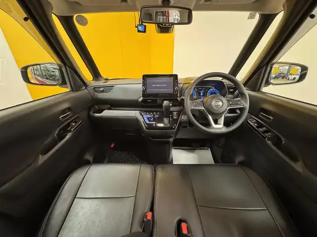 日産 ルークス HWS X プロパイロットED 群馬県 2021(令3)年 5.1万km スパークリングレッド/ブラック 2トーン 日産360°セーフティアシスト/・エマージェンシーブレーキ/・プロパイロット/・車線逸脱警報/・車線逸脱防止支援システム/・ハンドル支援/・先行車発進お知らせ/・速度標識表示/・道路標識表示/・ふらつき警報/・クリアランスソナー前後/・アダプティブLEDヘッドライトシステム/・踏み間違い衝突防止アシスト/・前方衝突予測警報/純正9インチナビゲーション/　CD/DVD/BT/フルセグ/MSV/iPod/AUX/　AppleCarPlay/AudroidAuto/アラウンドビューモニター/ビルドインETC/前後ドライブレコーダー/ステアリングスイッチ/スマートキー/プッシュスタート/LEDヘッドライト/フォグランプ/オートライト/両側ハンズフリーオートスライドドア/オートブレーキホールド/リヤシーリングファン/純正14インチAW/純正フロアマット/純正ドアバイザー/横滑り防止システム/電動格納ドアミラー