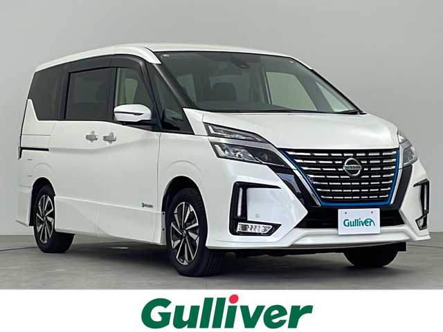 日産 セレナ e－パワー ハイウェイスター G 千葉県 2022(令4)年 3.5万km ブリリアントホワイトパール 禁煙車/360度セーフティーセンス/・プロパイロット/・インテリジェントクリアランスアラート/・エマージェンシーブレーキ/・ブラインドスポット警報/両側パワースライドドア/純正10インチナビ/・CD/DVD/Bluetooth/フルセグTV/アラウンドビューモニター/レーダークルーズコントロール/LEDオートライト/純正16インチアルミホイール/アイドリングストップ/プッシュスタート/スマートキー