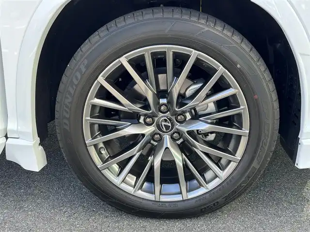 レクサス ＲＸ 450h Fスポーツ 奈良県 2019(令1)年 2.6万km ホワイトノーヴァガラスフレーク 純正１２．３インチナビ/（フルセグ／ＢＴ／ＣＤ／ＤＶＤ）/パノラマムーンルーフ/レーダークルーズコントロール/パノラミックビューモニター/ブラインドスポットモニター/パドルシフト/プリクラッシュセーフティ/前後コーナーセンサー/レーンキープアシスト/電動リアゲート/赤革シート/全席パワーシート/運転席メモリーシート/全席シートヒーター/前席エアーシート/ステアリングヒーター/パワーイージーアクセスシステム/ETC2.0/前後ドライブレコーダー/純正20インチAW/保証書/取り扱い説明書/スペアキーX2