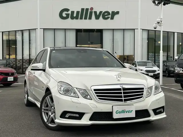 メルセデス・ベンツ Ｅ２５０ CGI ブルーエフィシェンシー 長崎県 2010(平22)年 10.7万km カルサイトホワイト 純正ナビ（ＢＴ／ワンセグ／ＤＩＳＣ）/バックカメラ/ＥＴＣ/サンルーフ/メモリー付きパワーシート前席/シートヒーター前席/コーナーセンサー/クルーズコントロール/パドルシフト/フォグランプ/ウェルカムライト/純正フロアマット/純正１８インチアルミホイール