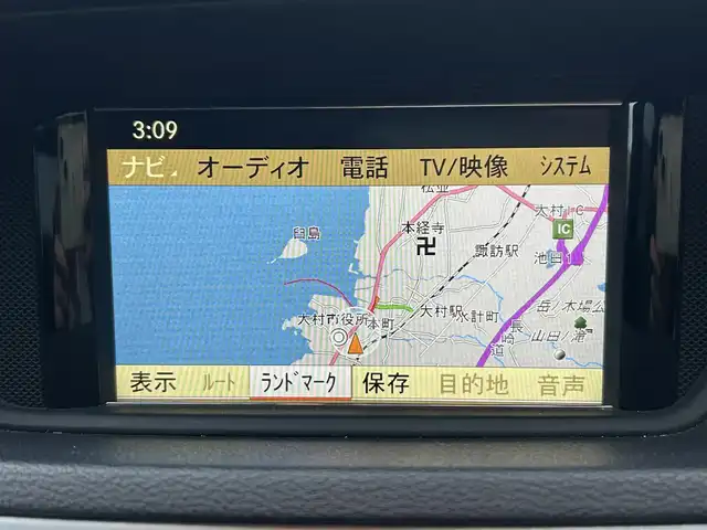 メルセデス・ベンツ Ｅ２５０ CGI ブルーエフィシェンシー 長崎県 2010(平22)年 10.7万km カルサイトホワイト 純正ナビ（ＢＴ／ワンセグ／ＤＩＳＣ）/バックカメラ/ＥＴＣ/サンルーフ/メモリー付きパワーシート前席/シートヒーター前席/コーナーセンサー/クルーズコントロール/パドルシフト/フォグランプ/ウェルカムライト/純正フロアマット/純正１８インチアルミホイール