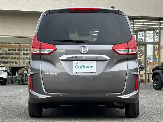 ホンダ フリード G ホンダセンシング 宮城県 2022(令4)年 2.9万km スーパープラチナグレーメタリック 1オーナー/ドラレコ//純正SDナビ（フルセグTV、DVD、CD、SD、BT、USB）//ETC//純正フロアマット//追従型クルコン//前席エアシート・シートヒーター//スペアキー//社外AW//純正鉄チン//ワイパーデアイサー//バックカメラ//両側パワースライド//レーントレーシングアシスト//オートライト//プリクラッシュセーフティ//横滑り防止機能