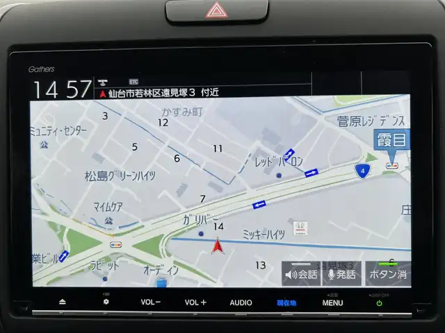 ホンダ フリード G ホンダセンシング 宮城県 2022(令4)年 2.9万km スーパープラチナグレーメタリック 1オーナー/ドラレコ//純正SDナビ（フルセグTV、DVD、CD、SD、BT、USB）//ETC//純正フロアマット//追従型クルコン//前席エアシート・シートヒーター//スペアキー//社外AW//純正鉄チン//ワイパーデアイサー//バックカメラ//両側パワースライド//レーントレーシングアシスト//オートライト//プリクラッシュセーフティ//横滑り防止機能