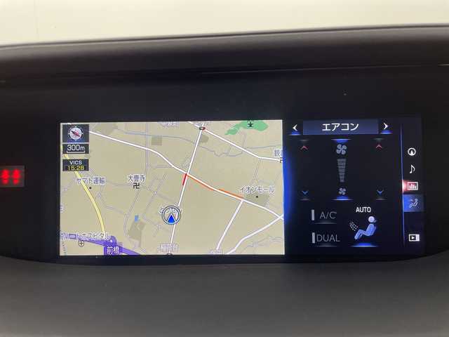 レクサス ＬＳ 500h Fスポーツ 群馬県 2018(平30)年 9.3万km ホワイトノーヴァガラスフレーク ４ＷＤ　ムーンルーフ　マークレビンソンオーディオ　純正ナビ　全周囲カメラ　ドラレコ　ビルトインＥＴＣ２．０　デジタルインナーミラー　シートベンチレーション　シートヒーター　ＬＴＡ　ＡＨＢ　禁煙車