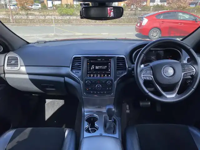 クライスラー・ジープ ジープ グランドチェロキー アルティテュード 福岡県 2018(平30)年 4.2万km ワインⅡ ・クルーズコントロール/・純正ナビ／ＢＴ／ＵＳＢ／ＡＵＸ/・バック／フロントカメラ/・ハーフレザーシート／シートヒーター/・ドライブレコーダー/・フルセグ/・ＥＴＣ/・純正２０ＡＷ/・LEDライト