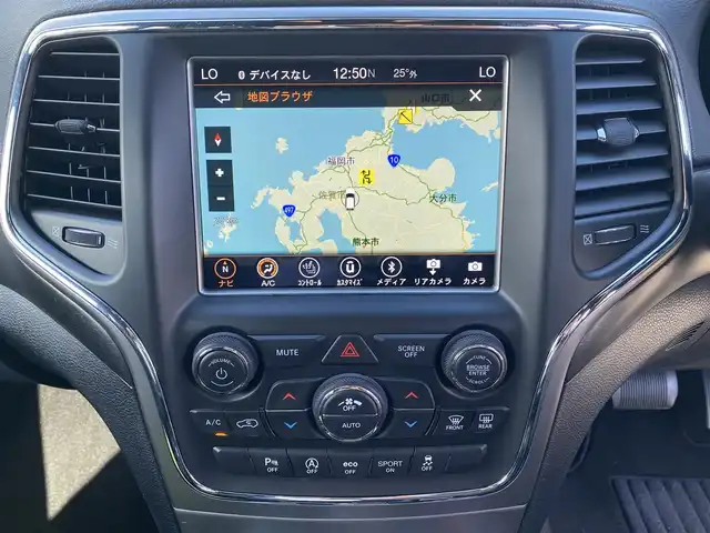 クライスラー・ジープ ジープ グランドチェロキー アルティテュード 福岡県 2018(平30)年 4.2万km ワインⅡ ・クルーズコントロール/・純正ナビ／ＢＴ／ＵＳＢ／ＡＵＸ/・バック／フロントカメラ/・ハーフレザーシート／シートヒーター/・ドライブレコーダー/・フルセグ/・ＥＴＣ/・純正２０ＡＷ/・LEDライト