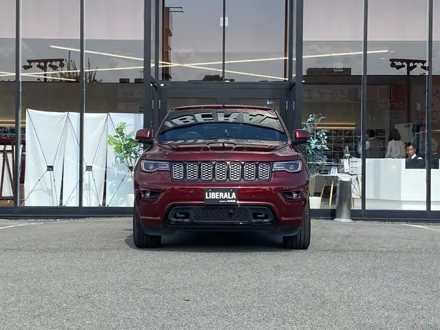 クライスラー・ジープ ジープ グランドチェロキー アルティテュード 福岡県 2018(平30)年 4.2万km ワインⅡ ・クルーズコントロール/・純正ナビ／ＢＴ／ＵＳＢ／ＡＵＸ/・バック／フロントカメラ/・ハーフレザーシート／シートヒーター/・ドライブレコーダー/・フルセグ/・ＥＴＣ/・純正２０ＡＷ/・LEDライト