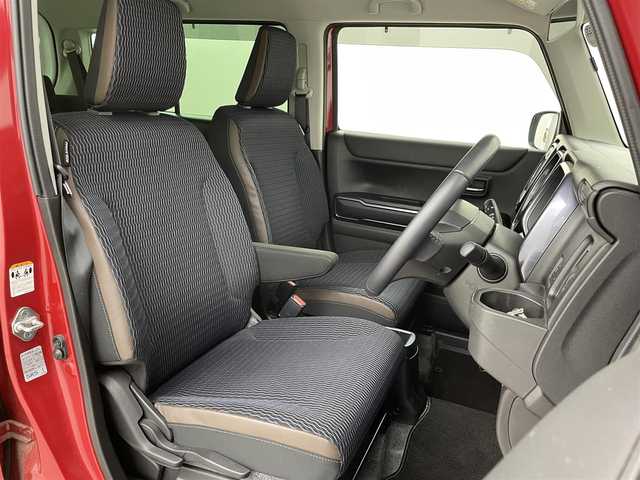 スズキ ハスラー Jスタイル 福岡県 2021(令3)年 1.2万km フェニックスレッドパール/ホワイト2トーンルーフ 社外ナビ（ＢＴ，フルセグＴＶ）　/バックカメラ　/前方ドライブレコーダー　/コーナーセンサー　/衝突軽減ブレーキ　/レーンキープ　/横滑り防止装置　/アイドリングストップ　/シートヒーター　/純正１５インチＡＷ　/ＬＥＤ