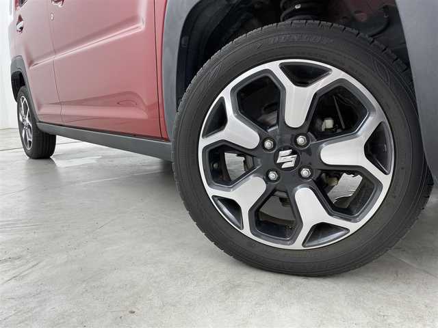 スズキ ハスラー Jスタイル 福岡県 2021(令3)年 1.2万km フェニックスレッドパール/ホワイト2トーンルーフ 社外ナビ（ＢＴ，フルセグＴＶ）　/バックカメラ　/前方ドライブレコーダー　/コーナーセンサー　/衝突軽減ブレーキ　/レーンキープ　/横滑り防止装置　/アイドリングストップ　/シートヒーター　/純正１５インチＡＷ　/ＬＥＤ
