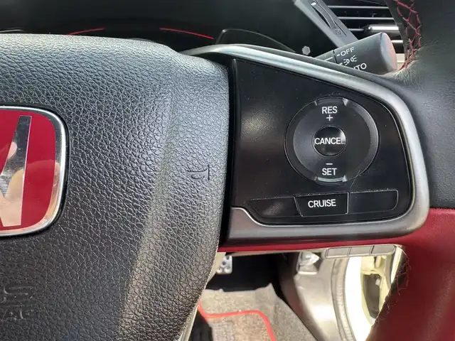 ホンダ シビック タイプR 三重県 2018(平30)年 1.5万km チャンピオンシップホワイト 純正SDナビ・フルセグTV/・DVD/CD/・Bluetooth/バックカメラ/クルーズコントロール/コムテック前後ドライブレコーダー/ビルトインETC/純正20インチアルミホイール/LEDヘッドライト/・オートライト/LEDフォグライト/プッシュエンジンスタート/スマートキー