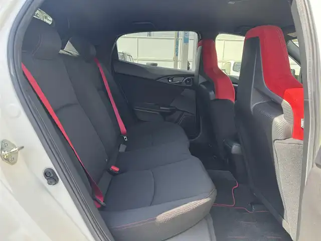 ホンダ シビック タイプR 三重県 2018(平30)年 1.5万km チャンピオンシップホワイト 純正SDナビ・フルセグTV/・DVD/CD/・Bluetooth/バックカメラ/クルーズコントロール/コムテック前後ドライブレコーダー/ビルトインETC/純正20インチアルミホイール/LEDヘッドライト/・オートライト/LEDフォグライト/プッシュエンジンスタート/スマートキー