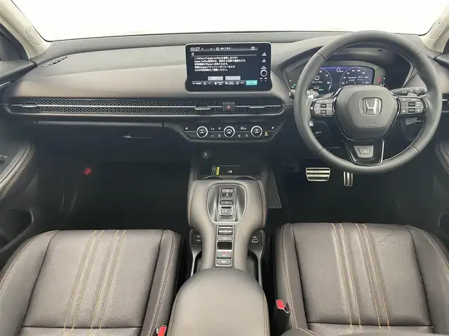 ホンダ ＺＲ－Ｖ ハイブリッド e:HEV Z ブラックスタイル 茨城県 2024(令6)年 2.7万km クリスタルブラックパール 純正メモリナビ(フルセグ)/ホンダセンシング/レーンキープアシスト/前後クリアランスソナー/全方位カメラ/合皮シート/メモリーパワーシート/前席シートヒーター・パワーシート/パドルシフト/純正アルミホイール/LEDオートライト/追従クルーズコントロール/ビルトインETC2.0/電動リアゲート