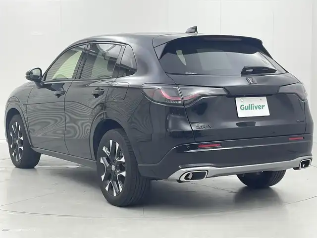 ホンダ ＺＲ－Ｖ ハイブリッド e:HEV Z ブラックスタイル 茨城県 2024(令6)年 2.7万km クリスタルブラックパール 純正メモリナビ(フルセグ)/ホンダセンシング/レーンキープアシスト/前後クリアランスソナー/全方位カメラ/合皮シート/メモリーパワーシート/前席シートヒーター・パワーシート/パドルシフト/純正アルミホイール/LEDオートライト/追従クルーズコントロール/ビルトインETC2.0/電動リアゲート
