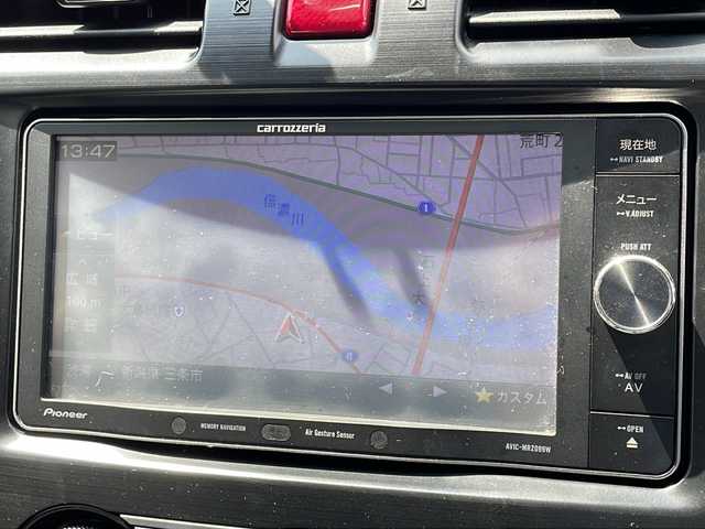 スバル フォレスター 2．0i－S アイサイト 新潟県 2014(平26)年 8.5万km クリスタルブラックシリカ ４WD/社外ナビ AVIC-MRZ099W/(CD/DVD/BT/AM/FM/フルセグ）/バックカメラ/黒ハーフレザーシート/パワーシート〈運転席＋助手席〉/シートヒーター〈運転席＋助手席〉/エアシート〈運転席＋助手席〉/ステアリングスイッチ/パドルシフト/ETC/アイサイトVer2/レーダークルーズコントロール/衝突軽減システム/レーンキープアシスト/ふらつき警報/先行車発進お知らせ/電動リアゲート/マルチインフォメーションディスプレイ/プッシュスタート/スマートキー/スペアキー