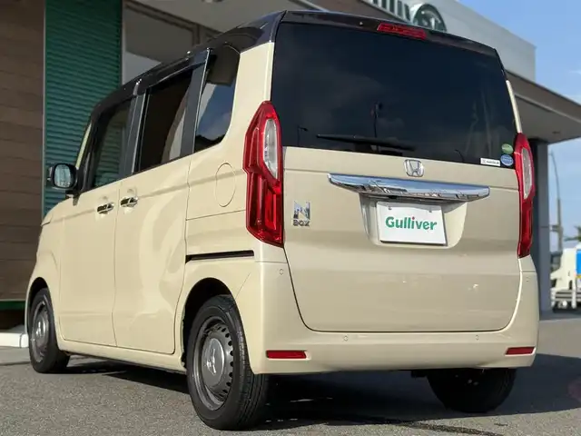 ホンダ Ｎ ＢＯＸ L コーディネートスタイル 香川県 2021(令3)年 2万km プレミアムアイボリーパールⅡ ワンオーナー/禁煙車/純正SDナビ/フルセグ/CD/DVD/BT/バックカメラ/ナビ連動ドラレコ/両側パワースライドドア/ホンダセンシング/レーダークルーズコントロール/LEDヘッドライト/スマートキー/ビルトインETC/純正マット