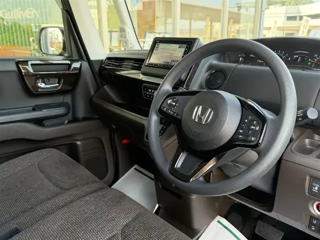 ホンダ Ｎ ＢＯＸ L コーディネートスタイル 香川県 2021(令3)年 2万km プレミアムアイボリーパールⅡ ワンオーナー/禁煙車/純正SDナビ/フルセグ/CD/DVD/BT/バックカメラ/ナビ連動ドラレコ/両側パワースライドドア/ホンダセンシング/レーダークルーズコントロール/LEDヘッドライト/スマートキー/ビルトインETC/純正マット