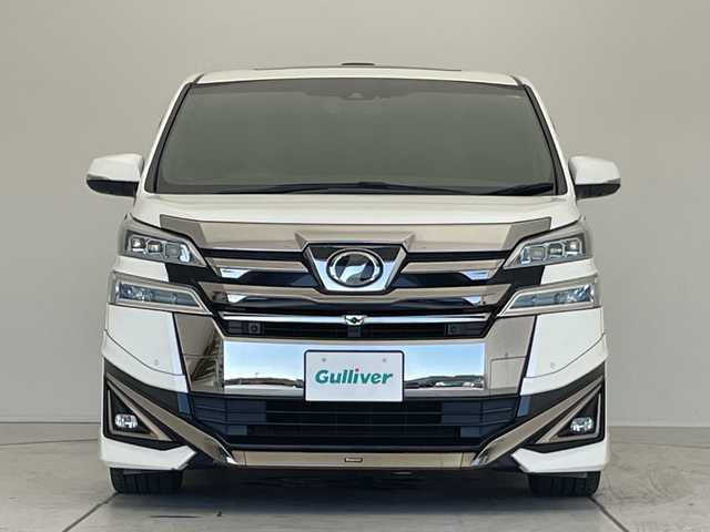 トヨタ ヴェルファイア エグゼクティブ ラウンジ 愛知県 2019(令1)年 4万km ホワイトパールクリスタルシャイン 純正9型ナビ/フリップダウンモニター/プレミアムサウンドJBL/全方位カメラ/モデリスタエアロ/両側パワースライドドア/Ｗサンルーフ/レーダークルーズコントロール/シートヒーター/エアシート/バックカメラ/電動リアゲート/パワーシート/コーナーセンサー/アルミホイール/ETC2.0/ブラインドスポットモニター/LEDヘッドライト/ステアリングヒーター/インテリジェントミラー/リアオートエアコン/オートマチックハイビーム/衝突軽減システム/フルセグ/CD DVD/Bluetooth/ステアリングスイッチ/スマートキー/プッシュスタート
