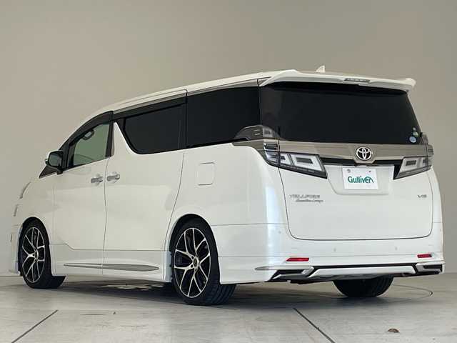 トヨタ ヴェルファイア エグゼクティブ ラウンジ 愛知県 2019(令1)年 4万km ホワイトパールクリスタルシャイン 純正9型ナビ/フリップダウンモニター/プレミアムサウンドJBL/全方位カメラ/モデリスタエアロ/両側パワースライドドア/Ｗサンルーフ/レーダークルーズコントロール/シートヒーター/エアシート/バックカメラ/電動リアゲート/パワーシート/コーナーセンサー/アルミホイール/ETC2.0/ブラインドスポットモニター/LEDヘッドライト/ステアリングヒーター/インテリジェントミラー/リアオートエアコン/オートマチックハイビーム/衝突軽減システム/フルセグ/CD DVD/Bluetooth/ステアリングスイッチ/スマートキー/プッシュスタート