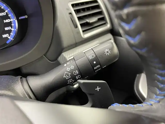 スバル レヴォーグ 1．6GT－S アイサイト 群馬県 2014(平26)年 4.4万km スティールブルーグレーM 社外パナソニック　ストラーダ　ナビ（CN-R300D）/・CD/DVD/SD/フルセグTV/=======/ＳＤナビ　バックカメラ　アイサイト　全車速追従クルーズコントロール　パワーシート　パドルシフト　ＬＥＤヘッドライト　オートライト　フォグランプ　純正ビルシュタインサスペンション　ＥＴＣ　４ＷＤ　禁煙車