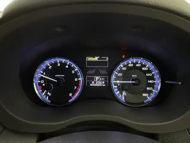 スバル レヴォーグ 1．6GT－S アイサイト 群馬県 2014(平26)年 4.4万km スティールブルーグレーM 社外パナソニック　ストラーダ　ナビ（CN-R300D）/・CD/DVD/SD/フルセグTV/=======/ＳＤナビ　バックカメラ　アイサイト　全車速追従クルーズコントロール　パワーシート　パドルシフト　ＬＥＤヘッドライト　オートライト　フォグランプ　純正ビルシュタインサスペンション　ＥＴＣ　４ＷＤ　禁煙車