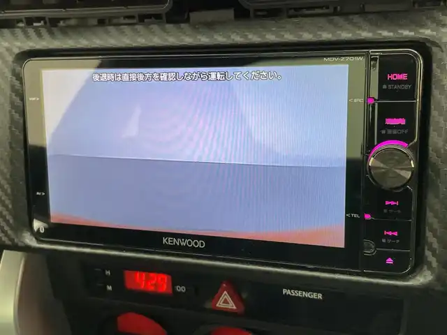 トヨタ ８６ GT 愛知県 2015(平27)年 9.5万km ピュアレッド 社外ナビ　バックカメラ　ＭＴ　禁煙車　フルセグＴＶ　ＤＶＤ　Ｂｌｕｅｔｏｏｔｈ　ＥＴＣ　クルーズコントロール　前後ドラレコ　オートライト　フォグランプ　純正１７インチアルミ　純正マット　スペアタイヤ