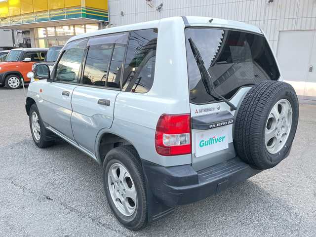 三菱 パジェロ イオ ZR 神奈川県 1999(平11)年 6.5万km フェアリーホワイト/ハミルトンシルバー ワンオーナー/4WD/前後ドライブレコーダー/純正フロアマット/純正ドアバイザー/保証書/取扱説明書