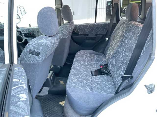 三菱 パジェロ イオ ZR 神奈川県 1999(平11)年 6.5万km フェアリーホワイト/ハミルトンシルバー ワンオーナー/4WD/前後ドライブレコーダー/純正フロアマット/純正ドアバイザー/保証書/取扱説明書