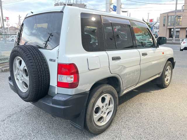 三菱 パジェロ イオ ZR 神奈川県 1999(平11)年 6.5万km フェアリーホワイト/ハミルトンシルバー ワンオーナー/4WD/前後ドライブレコーダー/純正フロアマット/純正ドアバイザー/保証書/取扱説明書
