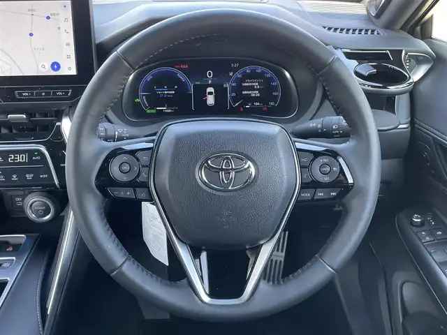 トヨタ ハリアー ハイブリッド Z レザーパッケージ 群馬県 2023(令5)年 1.1万km プラチナホワイトパールマイカ モデリスタフルエアロ　/モデリスタ２０インチＡＷ　/ＪＢＬサウンド　/純正ナビ・フルセグ・ＡｐｐｌｅＣａｒＰｌａｙ　/デジタルインナーミラー　/全周囲カメラ　/シートエアコン　/ハンドルヒーター　/ウェルカムライト/黒レザーシート/トヨタセーフティセンス/純正マット/純正AW車載