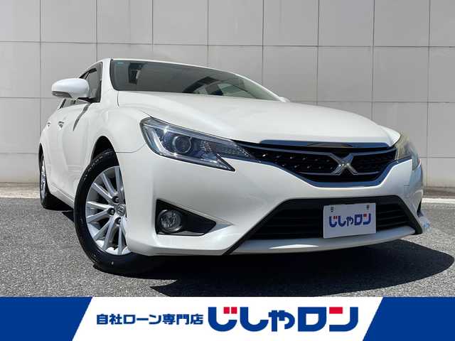 トヨタ マークＸ 250G 埼玉県 2012(平24)年 13.2万km ホワイトパールクリスタルシャイン (株)IDOMが運営する【じしゃロン熊谷店】の自社ローン専用車両になりますこちらは現金またはオートローンご利用時の価格です。自社ローンご希望の方は別途その旨お申付け下さい/純正ナビ/（CD/DVD/BT/ラジオ/フルセグ）/バックカメラ/ビルトインETC/D席パワーシート/純正フロアマット/ドアバイザー/HID/オートライト/フォグランプ/純正アルミホイール/スマートキー/プッシュスタート