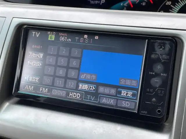 トヨタ エスティマ アエラス Gエディション 千葉県 2008(平20)年 7.9万km ホワイトパールクリスタルシャイン 純正HDDナビゲーション/（CD/DVD/SD/フルセグTV）/純正フリップダウンモニター/バックカメラ/両側パワースライドドア/ビルトインETC/キセノンライト/フォグライト/オートライト/電格ミラー/ドアバイザー/純正フロアマット/純正17インチアルミホイール