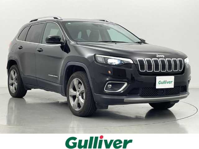 クライスラー・ジープ ジープ チェロキー リミテッド 熊本県 2020(令2)年 4.8万km ダイヤモンドブラッククリスタル ワンオーナー　/純正ナビ　/社外前後ドライブレコーダー　/ＥＴＣ２．０　/レーダークルーズコントロール/前後クリアランスソナー　/前席シートヒーター　/前席エアーシート　/前席パワーシート　/パワーバックドア　/衝突軽減ブレーキ　/レーンキープアシスト/ブラインドスポットモニター/横滑り防止/アイドリングストップ/純正フロアゴムマット/純正１８インチAW/オートライト/LEDヘッドライト/フォグライト/スマートキー/プッシュスタート/スペアキー1本/保証書/取扱説明書