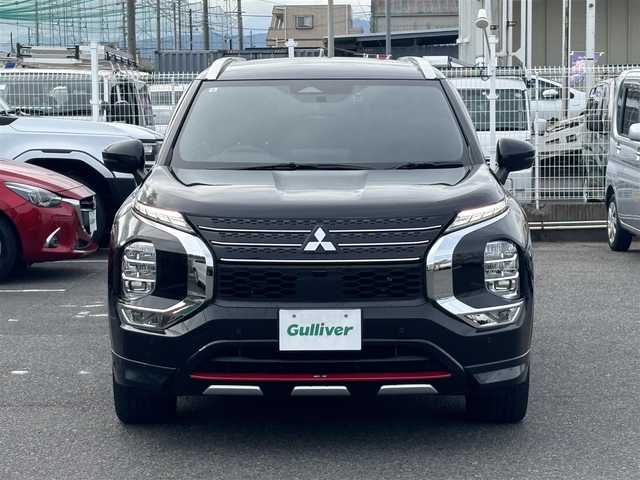 三菱 アウトランダー ＰＨＥＶ P 愛知県 2022(令4)年 4万km ブラックダイヤモンド /禁煙//ワンオーナー//BOSEサウンド//ラリーアートエアロ（フロント・サイド・リア）//純正２０AW//マイパイロット//純正ナビ//BT/フルセグ/USB/AppleCarPlay/AndroidAuto/TVキャンセラー//バックカメラ//全方位モニター//デジタルインナーミラー（ALPINE）//前後ドライブレコーダー（ALPINE）//ETC2.0//黒革シート//シートヒーター（前席）//メモリー機能付きパワーシート（前席）//レーダー探知機//ACC/PCS/LTA/HUD/ASC//レインセンサー//置くだけ充電//100V//電動リアゲート//パドルシフト//電子制御パーキングブレーキ//ブレーキホールド//LEDオートライト//LEDフォグランプ//オートリトラウィンカーミラー//本革巻きステアリング//ステアリングヒーター//ステアリングスイッチ//ルーフレール//純正フロアマット//純正ドアバイザー//スペアスマートキー//新車時保証書//取扱説明書//充電ケーブル有