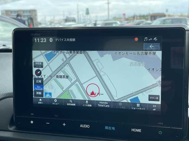 ホンダ ＷＲ－Ｖ Z 愛知県 2024(令6)年 0.4万km クリスタルブラックパール 純正8型ディスプレイオーディオナビ/レーダークルーズコントロール/バックカメラ/コーナーセンサー/純正アルミホイール/LEDヘッドライト/パドルシフト/レーンキープアシスト/オートマチックハイビーム/ドライブレコーダー/ETC/衝突軽減システム/フルセグ/Bluetooth/ステアリングスイッチ/スマートキー/プッシュスタート