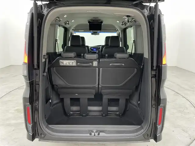 ホンダ ステップワゴン スパーダ クルスピセンシング 福岡県 2018(平30)年 5.2万km プレミアムスパークルブラックパール 後席モニター　/純正９型ナビ　/ビルトインＥＴＣ　/わくわくゲート　/ＡＣＣ　/ホンダセンシング　/衝突軽減ブレーキ　/レーンキープ　/アイドリングストップ　/両側電動スライドドア　/ハーフレザー　/シートヒーター　/ＬＥＤ