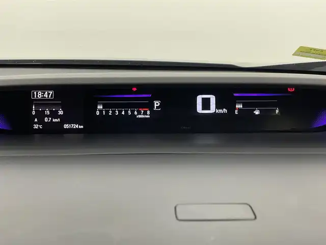 ホンダ ステップワゴン スパーダ クルスピセンシング 福岡県 2018(平30)年 5.2万km プレミアムスパークルブラックパール 後席モニター　/純正９型ナビ　/ビルトインＥＴＣ　/わくわくゲート　/ＡＣＣ　/ホンダセンシング　/衝突軽減ブレーキ　/レーンキープ　/アイドリングストップ　/両側電動スライドドア　/ハーフレザー　/シートヒーター　/ＬＥＤ