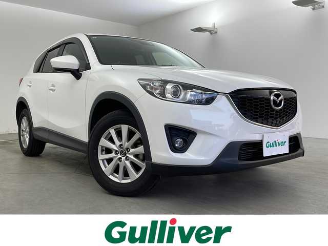 マツダ ＣＸ－５ XD 兵庫県 2013(平25)年 9.7万km クリスタルホワイトパールマイカ サンルーフ/社外メモリナビ/BT/フルセグ/DVD/バックカメラ/社外ドライブレコーダー/クルーズコントロール/LEDヘッドライト/スマートキー/デジタルインナーミラー