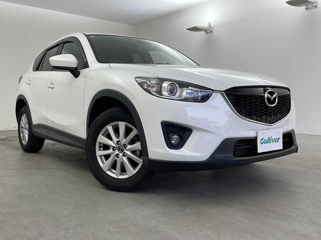 マツダ ＣＸ－５ XD 兵庫県 2013(平25)年 9.7万km クリスタルホワイトパールマイカ サンルーフ/社外メモリナビ/BT/フルセグ/DVD/バックカメラ/社外ドライブレコーダー/クルーズコントロール/LEDヘッドライト/スマートキー/デジタルインナーミラー