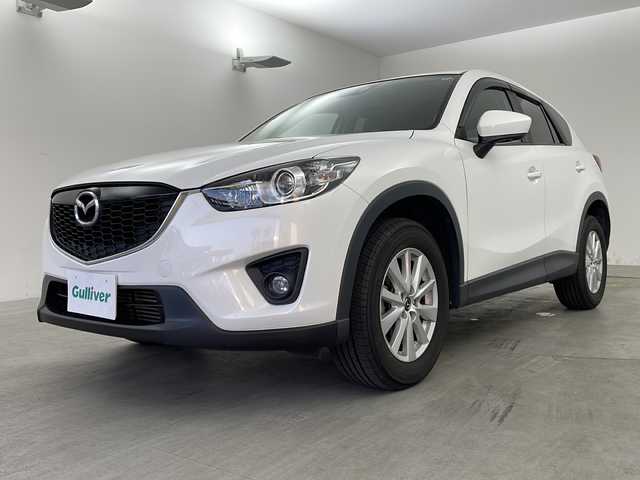 マツダ ＣＸ－５ XD 兵庫県 2013(平25)年 9.7万km クリスタルホワイトパールマイカ サンルーフ/社外メモリナビ/BT/フルセグ/DVD/バックカメラ/社外ドライブレコーダー/クルーズコントロール/LEDヘッドライト/スマートキー/デジタルインナーミラー